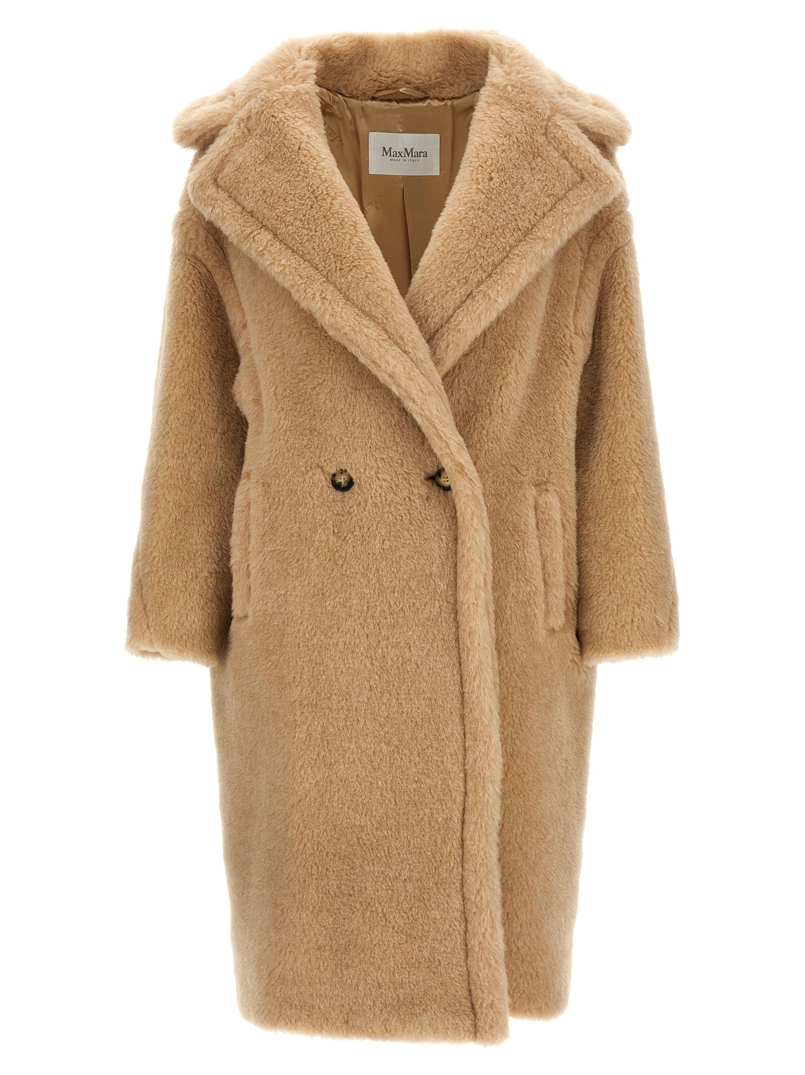 Max Mara 'Tedgirl - Teddy Bear Icon' Coat Size L / US 10 / IT 46 - 1 Thumbnail