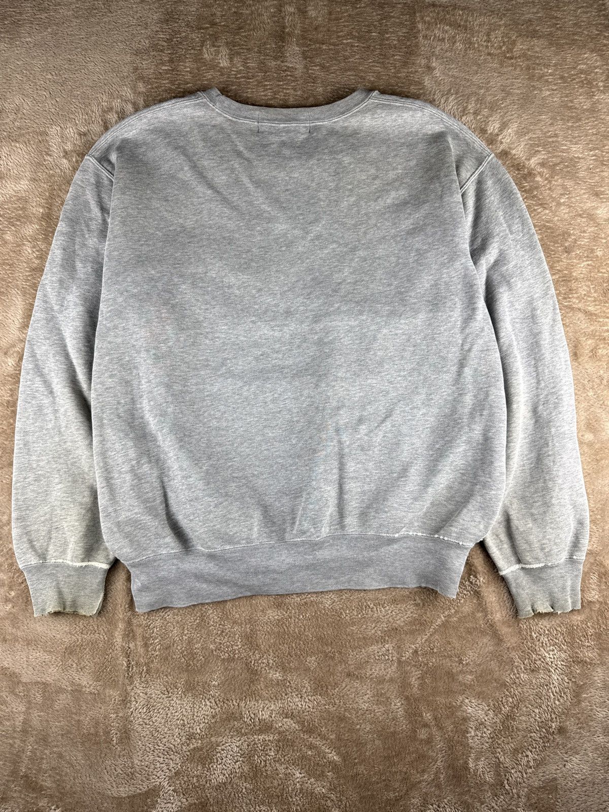 Polo Ralph Lauren Vtg Polo Sport Ralph Lauren Crew Distressed Style 90s Rare Size US M / EU 48-50 / 2 - 3 Thumbnail