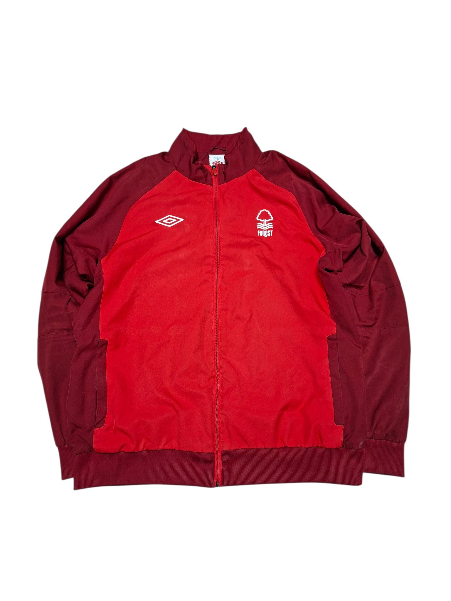 Umbro NOTTINGHAM FORREST UMBRO VINTAGE NYLON TRACK JACKET Size US XL / EU 56 / 4 - 1 Thumbnail