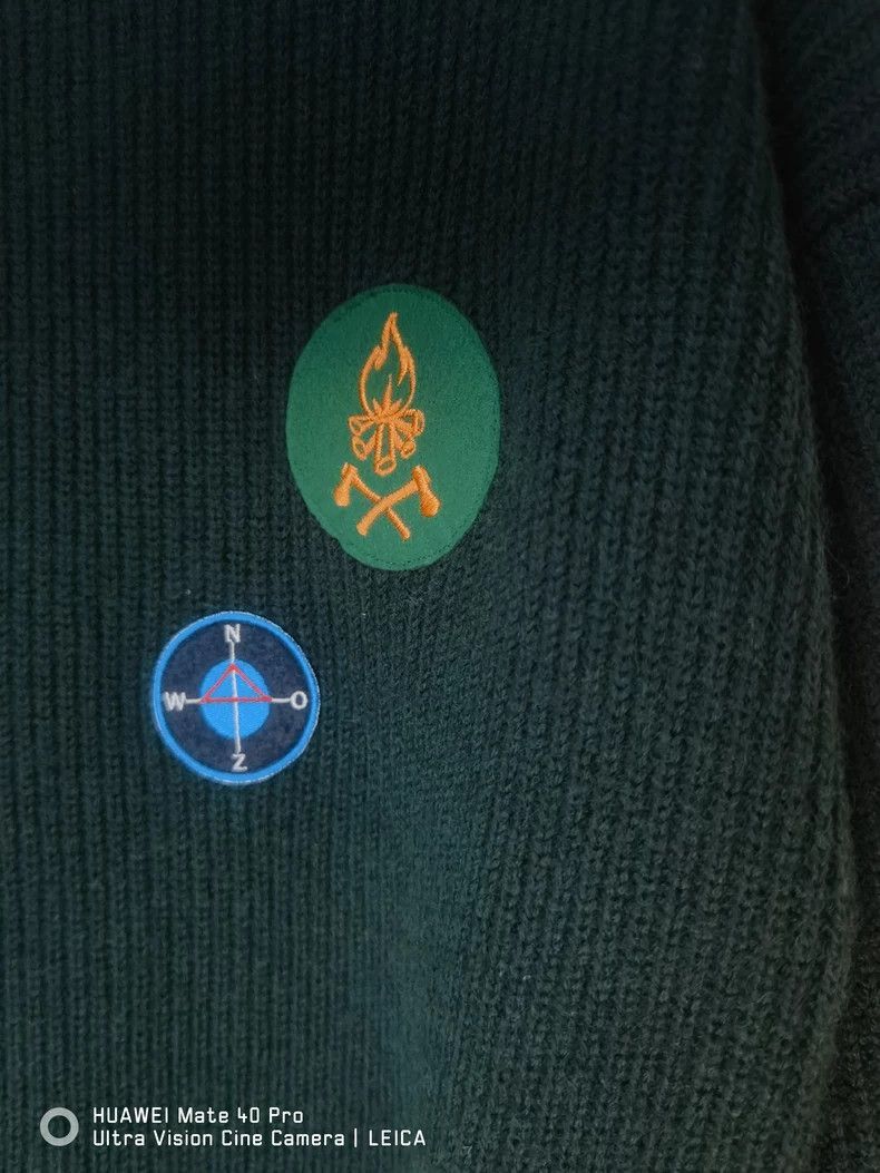 Raf Simons Raf Simons Sweater with holes in medals-2506 Size US S / EU 44-46 / 1 - 8 Thumbnail