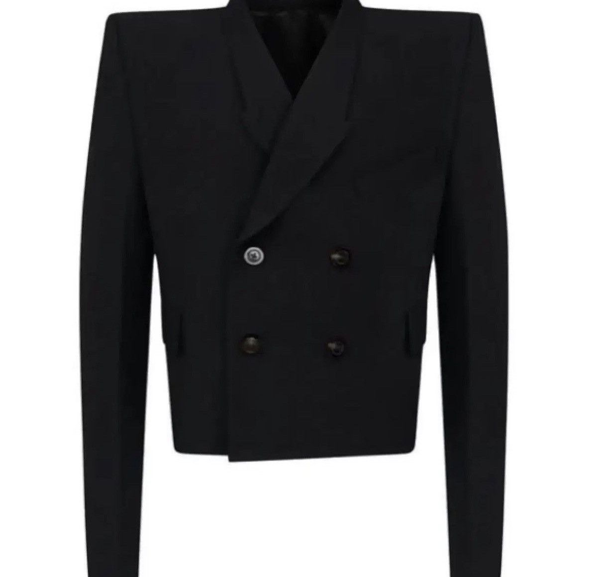 Rick Owens Rick Owens JMF alice blazer jacket Size US M / EU 48-50 / 2 - 3 Thumbnail