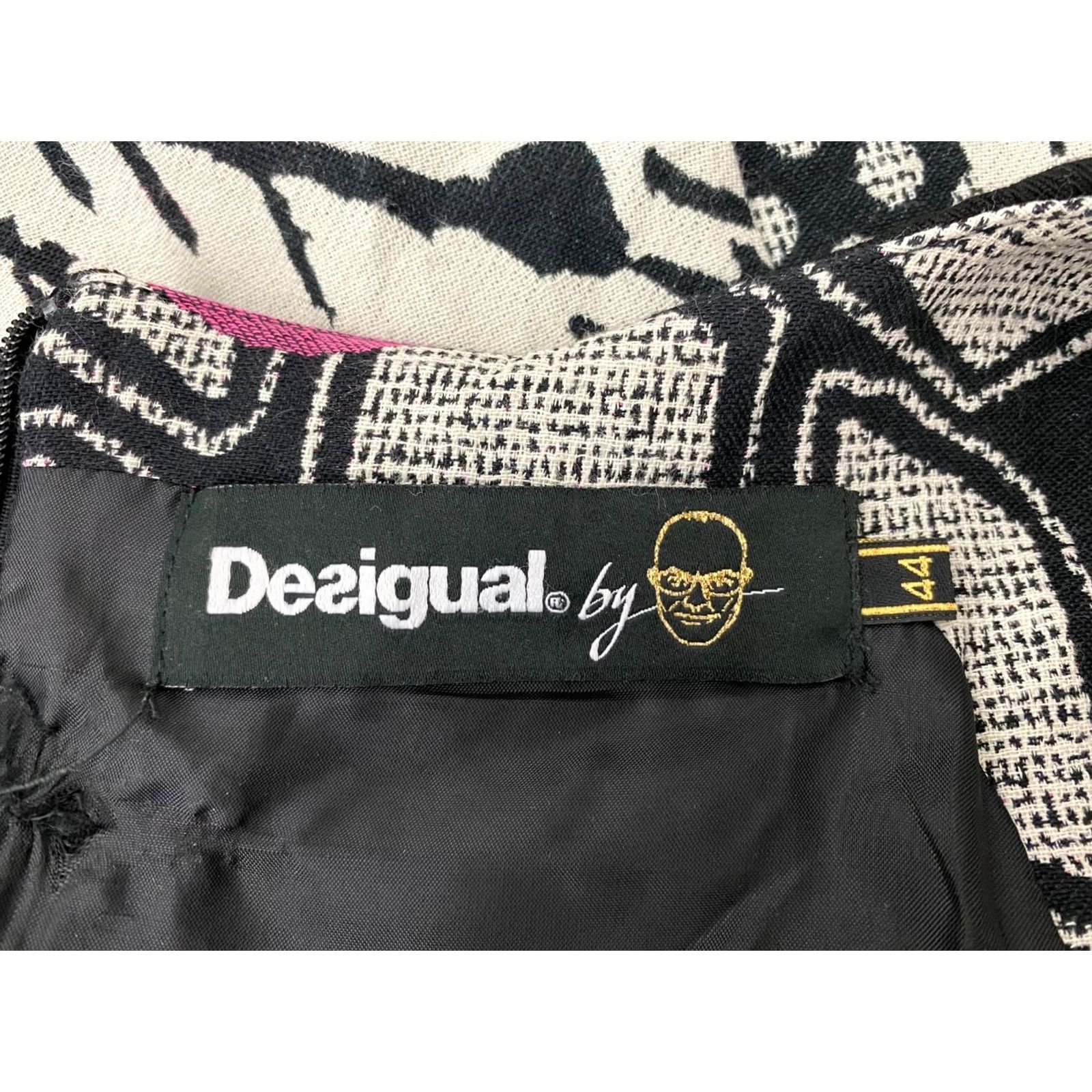 Desigual Desigual Dress Womens A-Line Size 44 Multicoloured Knee Length 84 cm 31 cm 45 cm Size M / US 6-8 / IT 42-44 - 5 Thumbnail