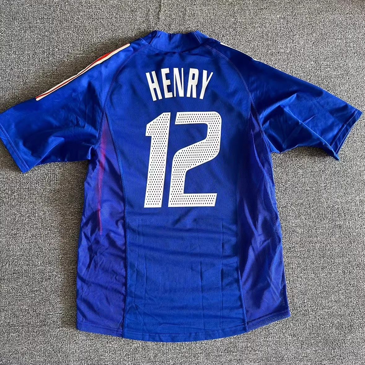 Other 2002 France #12 Thierry Henry Jersey Size US XL / EU 56 / 4 - 2 Thumbnail