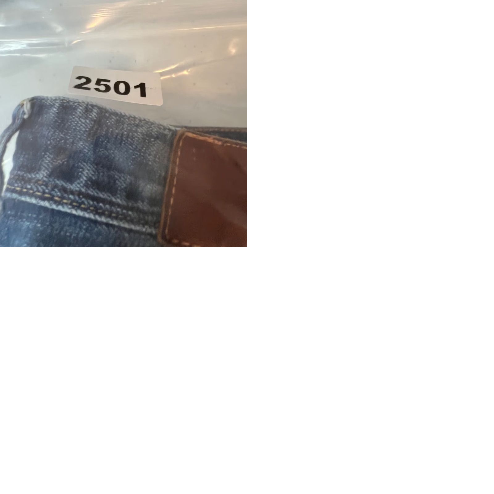 Madewell Madewell Jeans Womens 26 Bootcut High Rise Blue Cotton Spandex Denim 32 Inseam Size 26" / US 2 / IT 38 - 9 Thumbnail