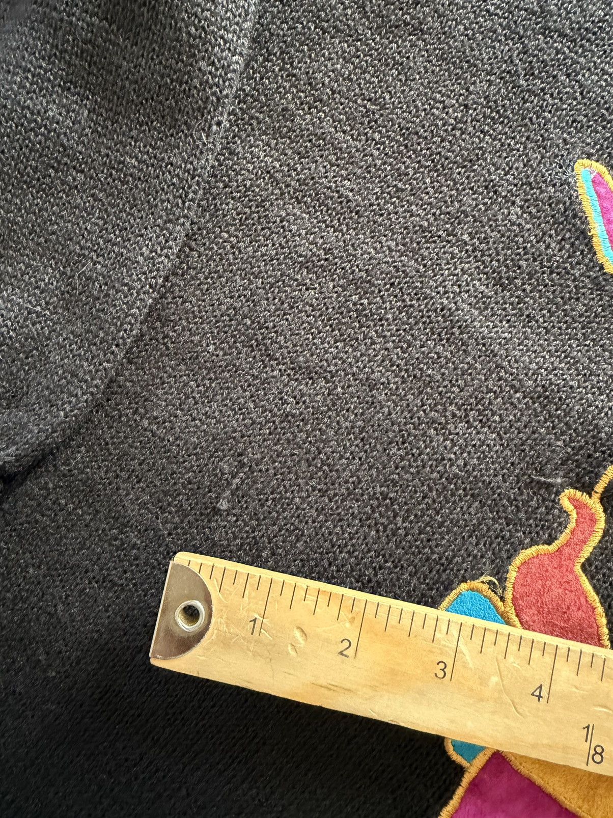 Vintage Vtg 80s Pioneer Wear Western Knit Sz M Cowgirl Boots Size M / US 6-8 / IT 42-44 - 3 Thumbnail