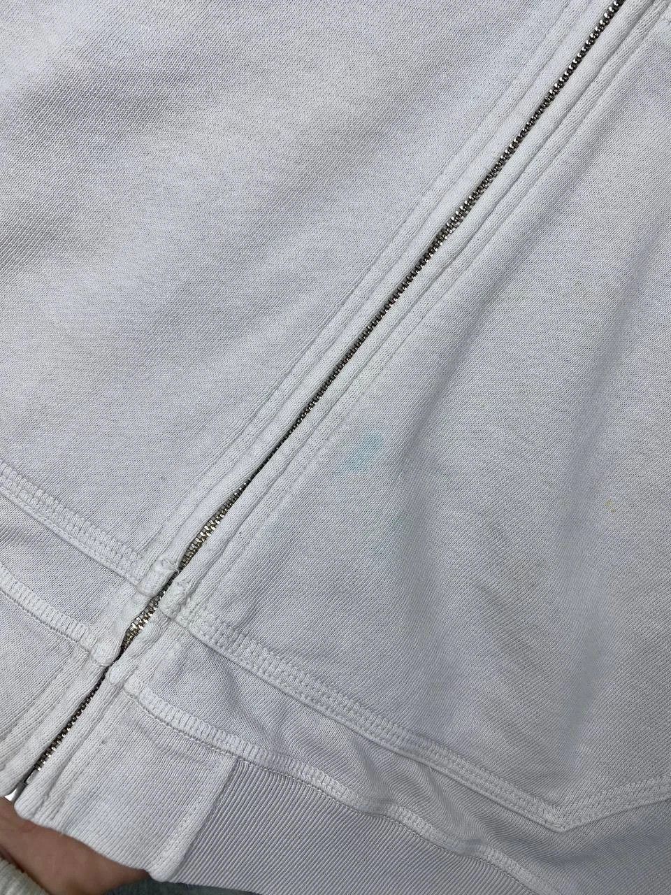Stone Island Vintage Stone Island Zip Hoodie Men Size XL White Size US XL / EU 56 / 4 - 21 Thumbnail