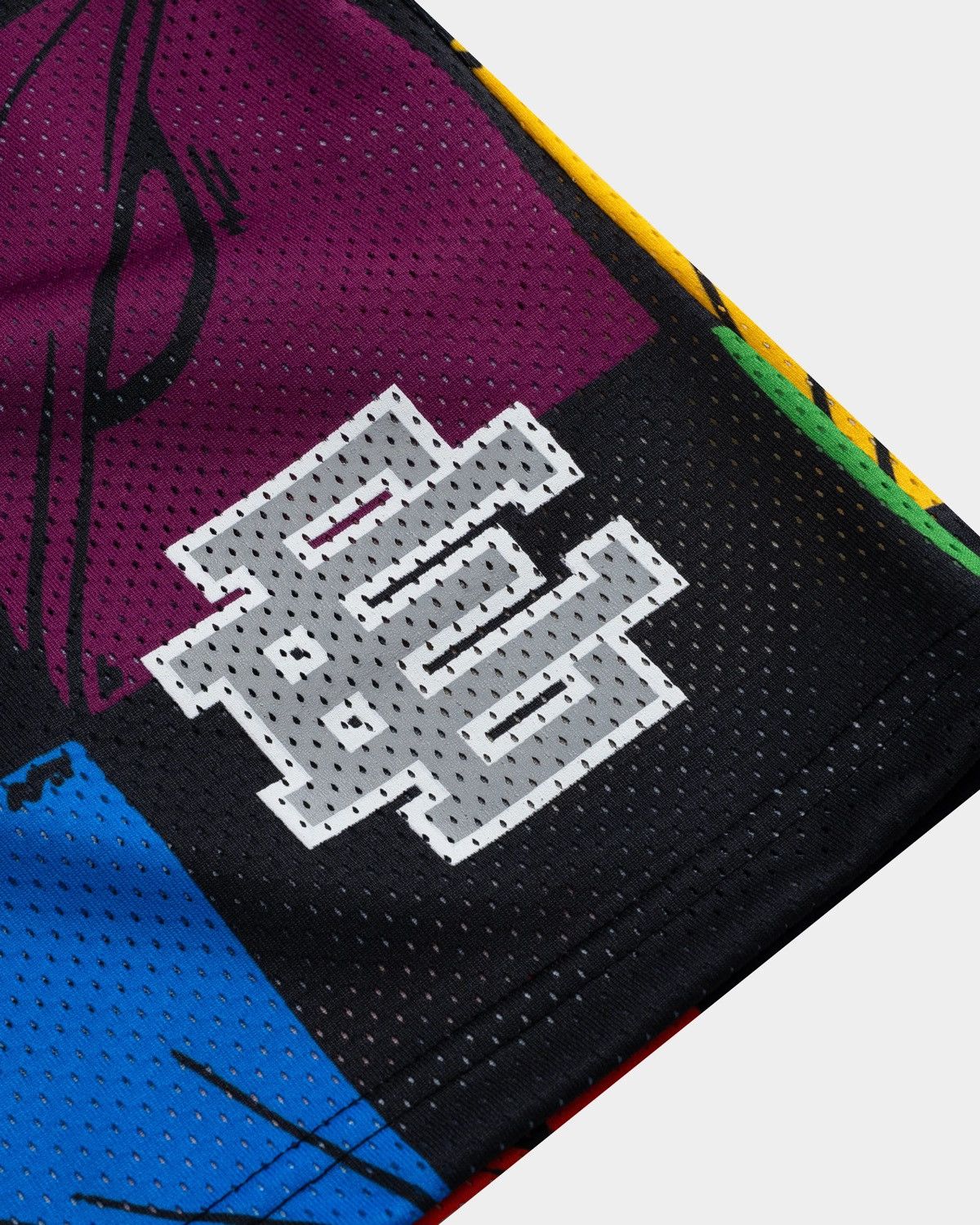 Matty Boy MEDIUM Eric Emanuel Matty Boy Multi Mesh IN HAND SHIPS NOW Size US 32 / EU 48 - 3 Thumbnail