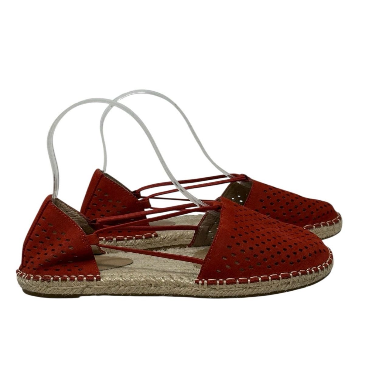 Eileen Fisher Eileen Fisher Lee 2 Red Poppy Espadrille Sandals Size 6 Size US 6 / IT 36 - 2 Thumbnail