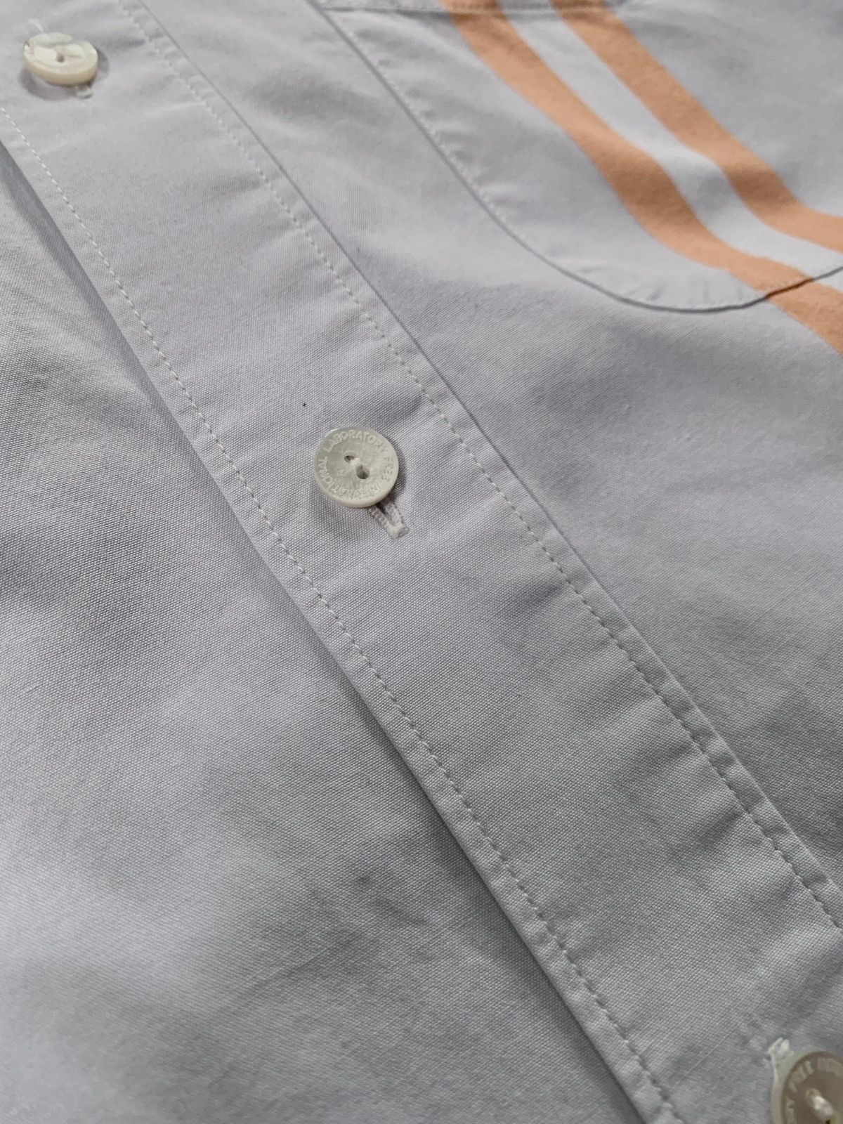 Visvim FREE TAX! Side Stripe Shirt Size US S / EU 44-46 / 1 - 5 Thumbnail