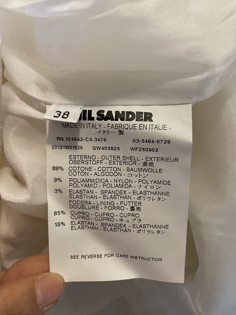 Jil Sander Jil Sander Shirt dress Size XS / US 0-2 / IT 36-38 - 7 Thumbnail