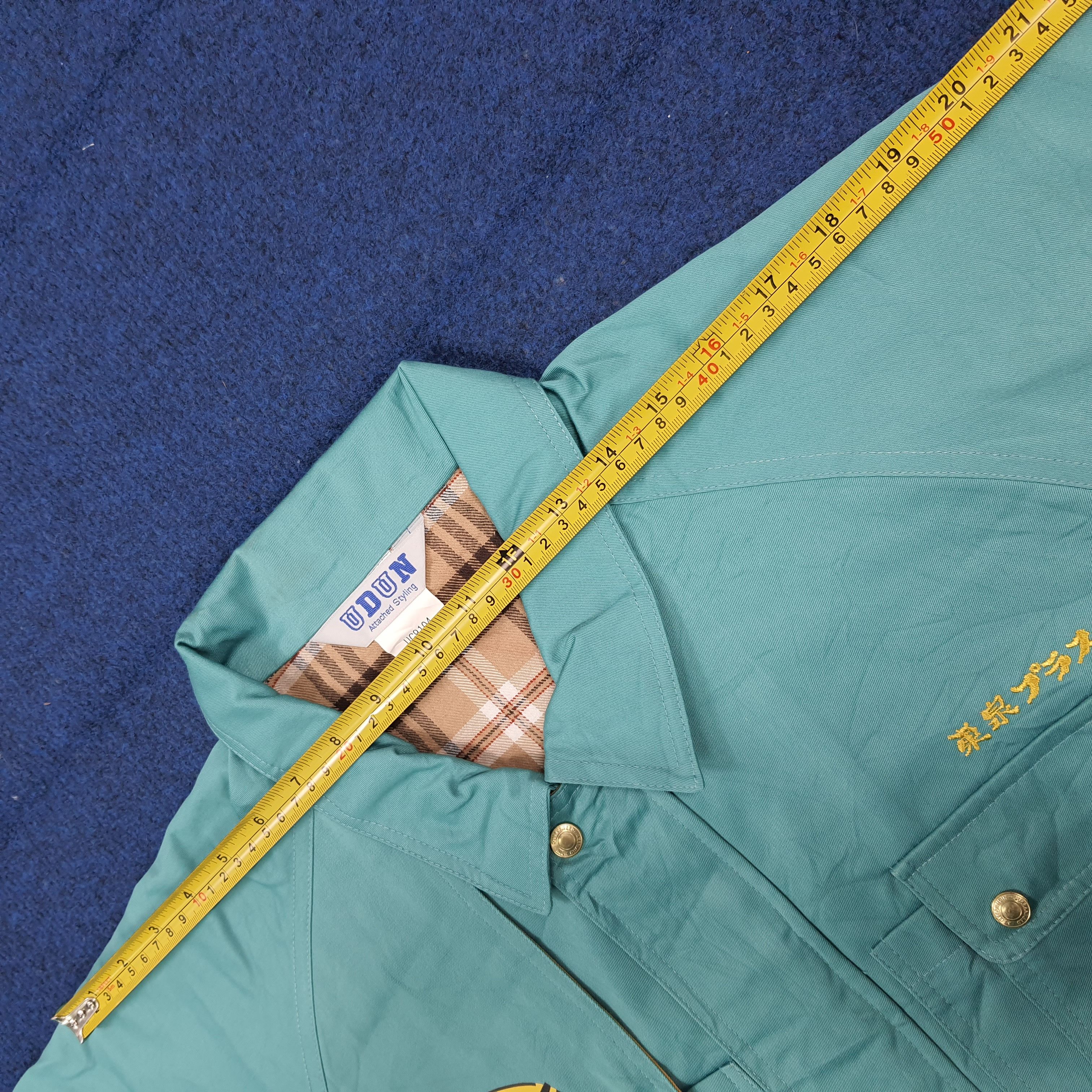 Japanese Brand Vintage Yamato Transport Japan Custom Logo Jacket C288N7 Size US L / EU 52-54 / 3 - 9 Thumbnail
