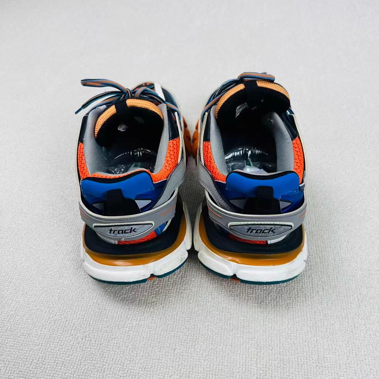 Balenciaga Balenciaga Track White Orange Dad Shoe 41 Size US 9 / EU 42 - 4 Thumbnail