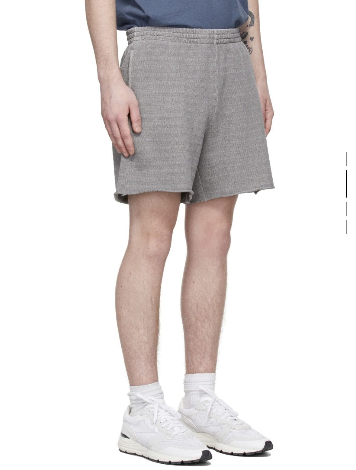 John Elliott Retail $300 John Elliott Grey Cotton Shorts Size US 32 / EU 48 - 7 Thumbnail