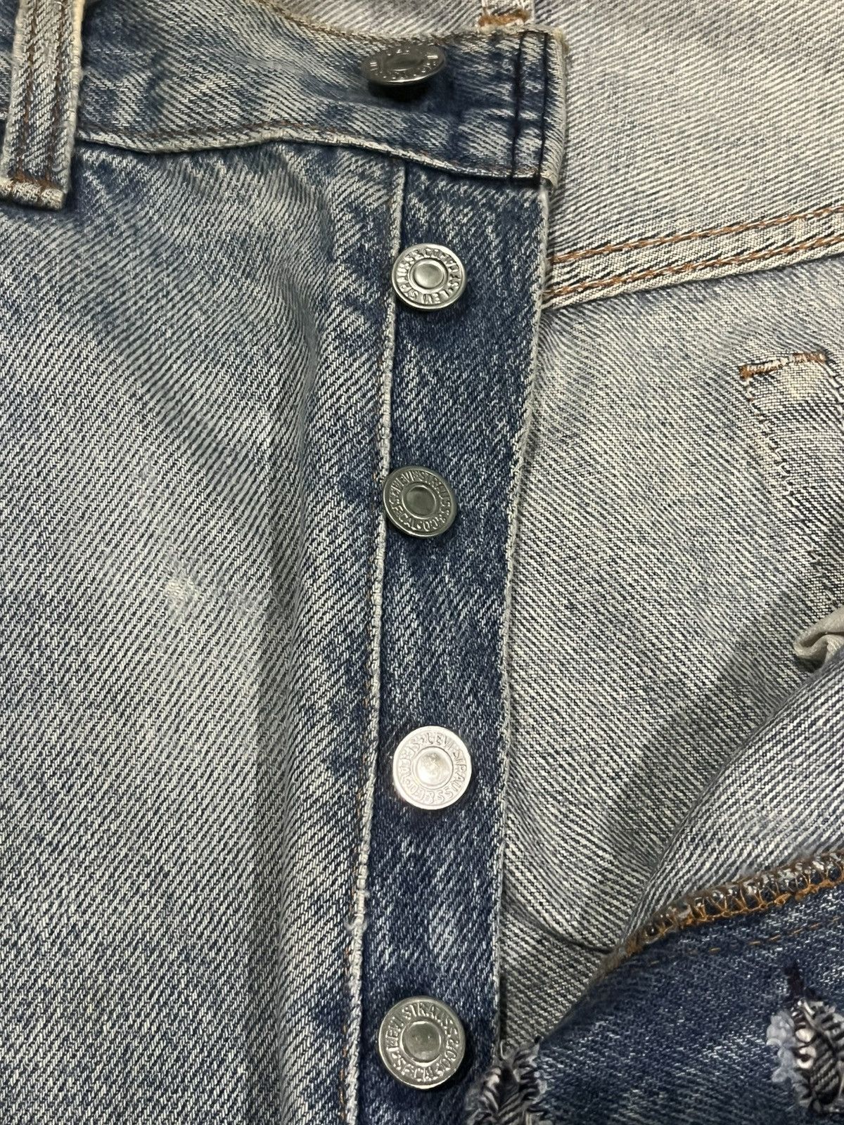 Levi's × Vintage ⚡️80’s⚡️Vintage Levi’s 501XX Made in USA - 90s Denim W34 L32 Size US 34 / EU 50 - 6 Thumbnail