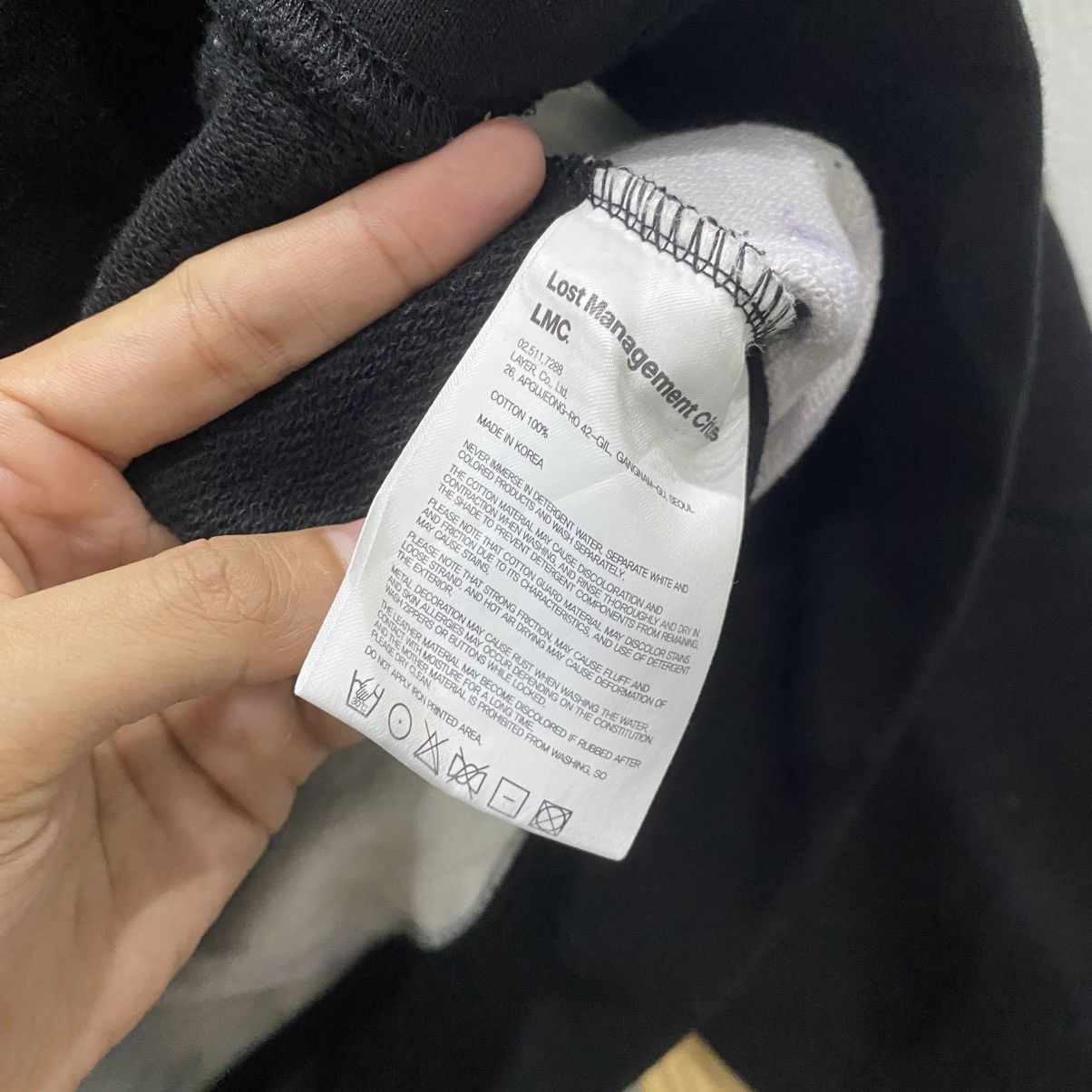 Japanese Brand LMC x Scarface The World Is Yours Back Graphic Sweatshirt Size US XL / EU 56 / 4 - 11 Thumbnail