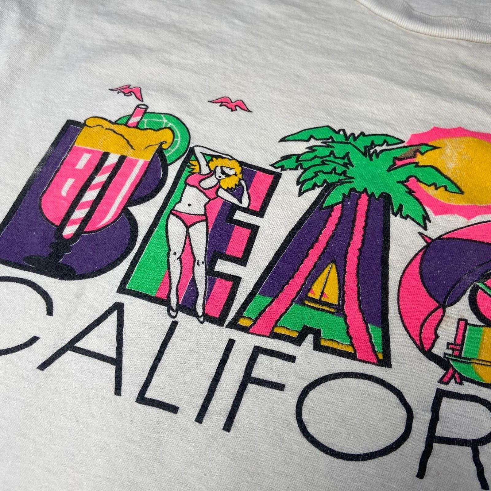 Other 90s thrashed california beach shirt Size US XL / EU 56 / 4 - 2 Thumbnail