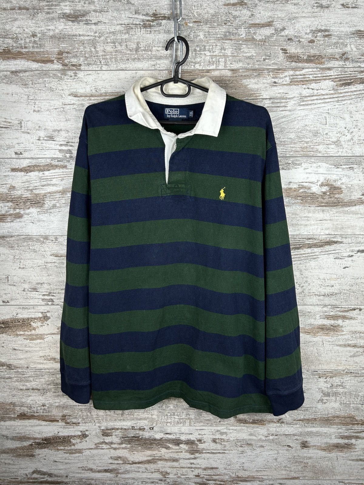 Polo Ralph Lauren Mens Vintage Polo Ralph Lauren Rugby Sweatshirt Y2k Rare Grailed