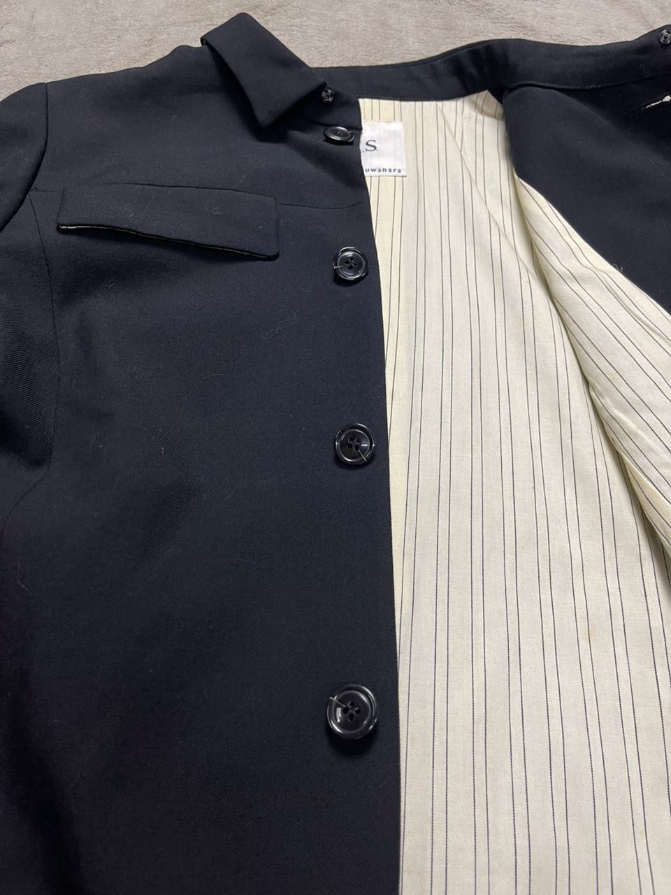 Issey Miyake Issey Miyake Sunao Kuwahara Jacket Blazer Size US M / EU 48-50 / 2 - 14 Thumbnail