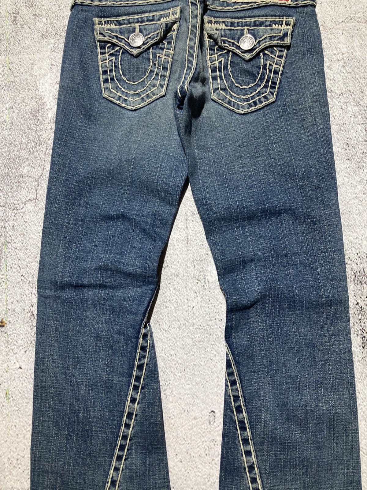 True Religion Vintage True Religion USA Bootcut Flared Denim Jeans Blue Size US 28 / EU 44 - 5 Thumbnail