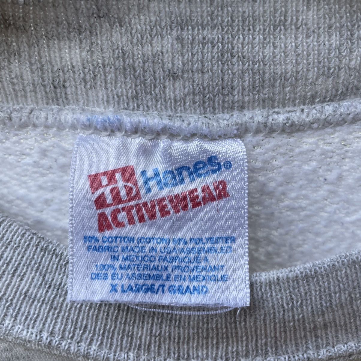Vintage 🔥Vintage 90s Jazzercise International Distress Sweatshirts Size US M / EU 48-50 / 2 - 17 Thumbnail