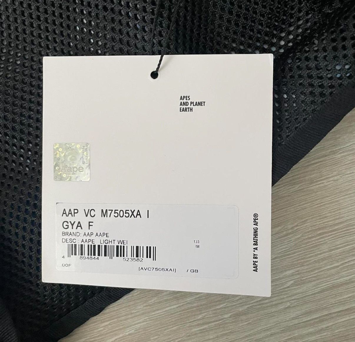 Aape × Bape AAPE By A Bathing Ape utility gilet in camo Size US M / EU 48-50 / 2 - 7 Thumbnail