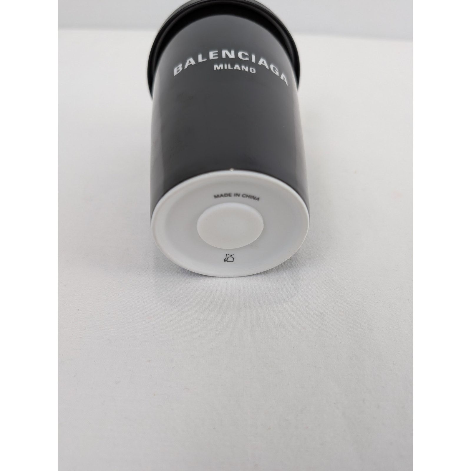 Balenciaga o1rshd1 Size: OS / Milano Porcelain Coffee Cup in Black Size ONE SIZE - 5 Thumbnail
