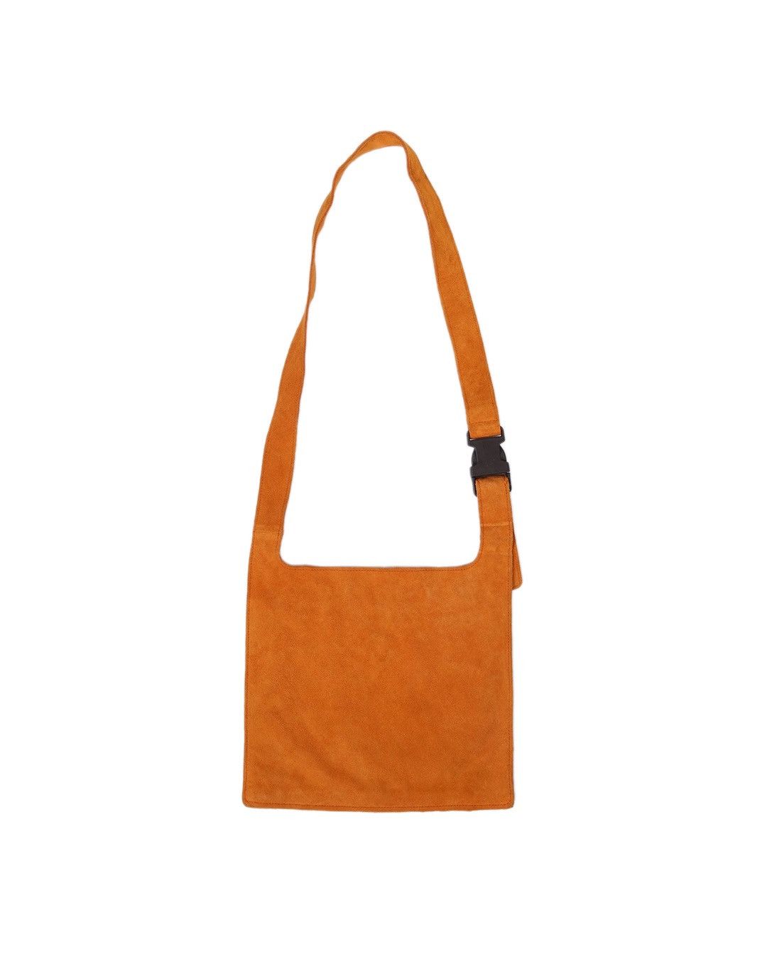 Miu Miu Miu Miu S/S1999 Orange Suede Bag Size ONE SIZE - 2 Thumbnail