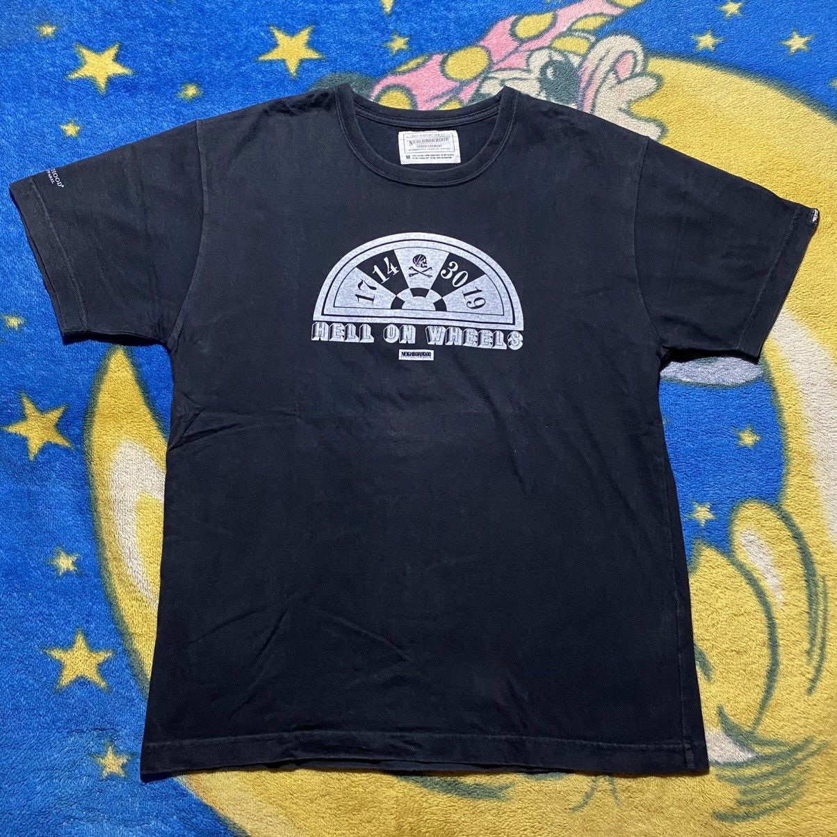 Neighborhood Neighborhood Hell On Wheels Tshirt Size US M / EU 48-50 / 2 - 1 Thumbnail