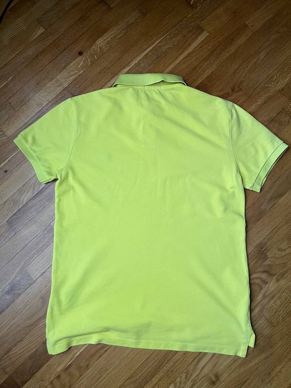 Ralph Lauren Polo Ralph Lauren basic polo yellow lemon tee Size US M / EU 48-50 / 2 - 2 Thumbnail