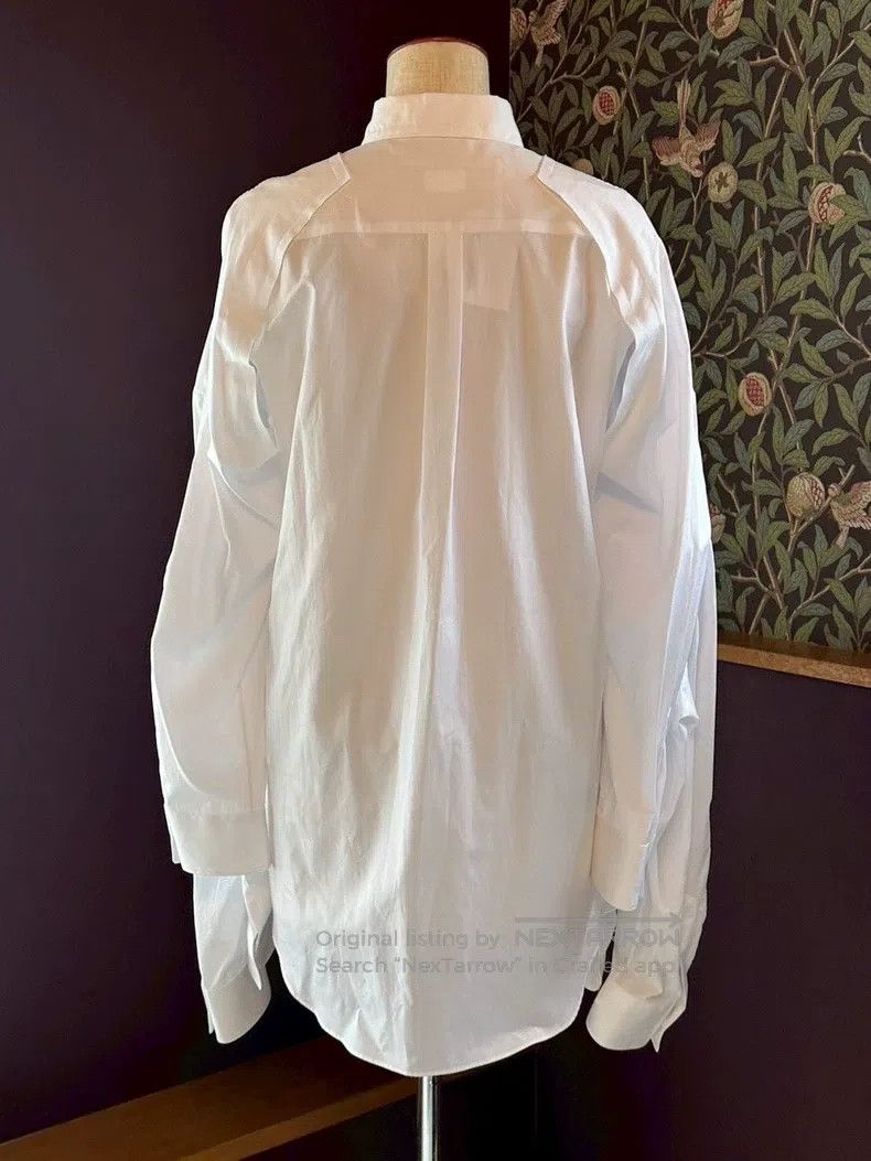 Comme des Garcons Comme Des Garcons White shirt Size S / US 4 / IT 40 - 2 Thumbnail