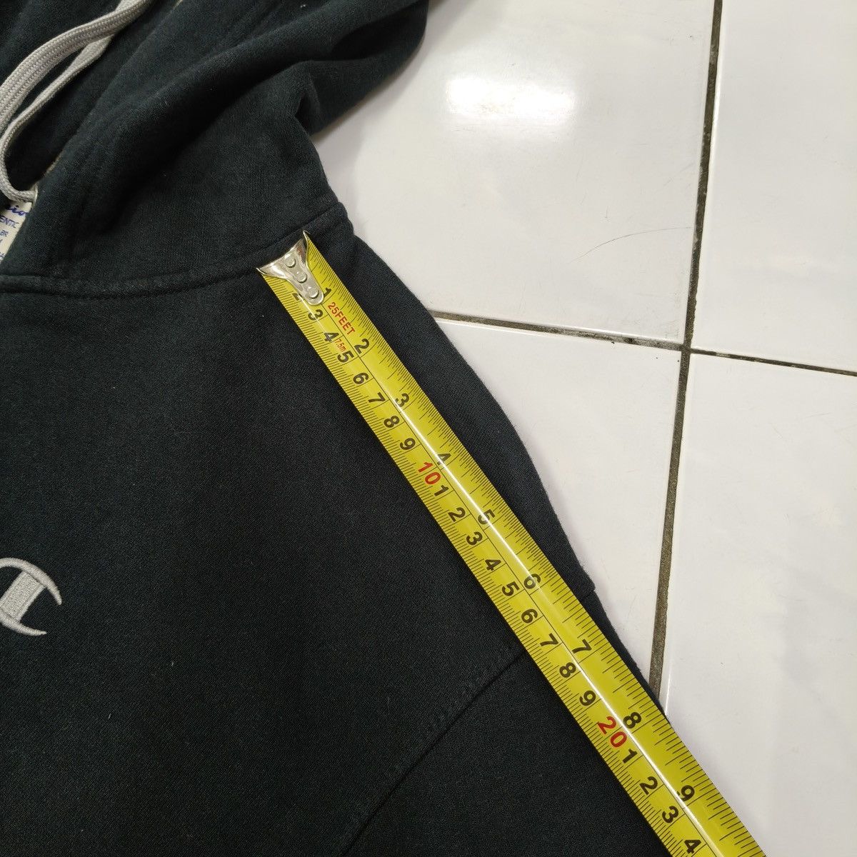Champion Champion Eco Authentic Small Logo Hoodie Size US M / EU 48-50 / 2 - 14 Thumbnail