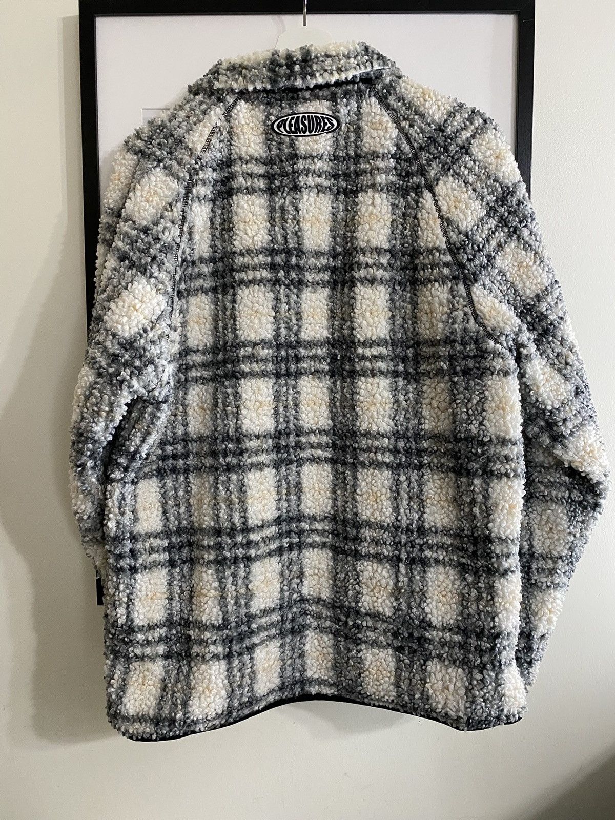 Pleasures Pleasures Wraith Fleece Jacket Size US M / EU 48-50 / 2 - 5 Thumbnail