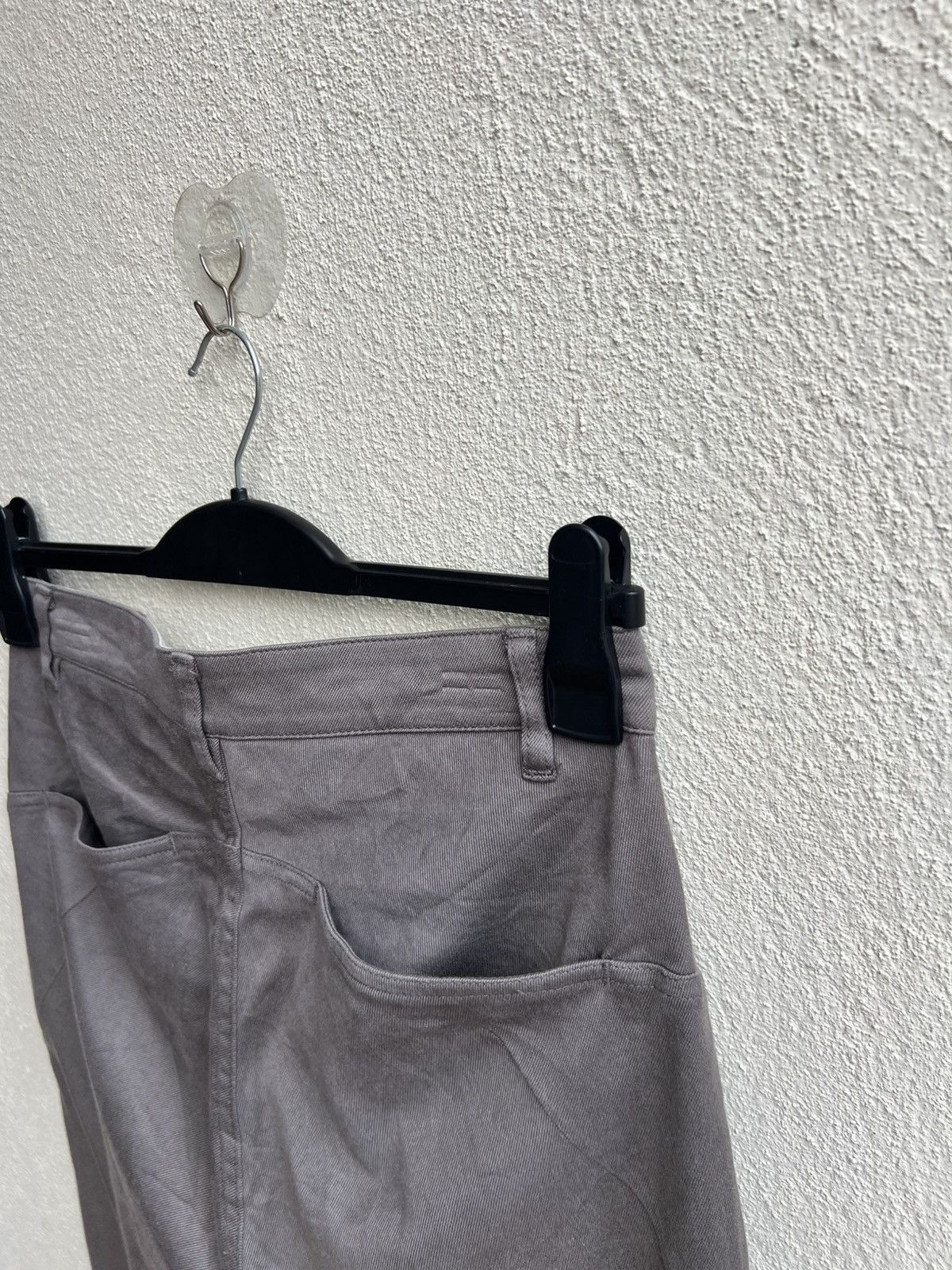 Attachment Attachment Japan Grey Stretch Trouser Pant Size 1 Size US 30 / EU 46 - 18 Thumbnail