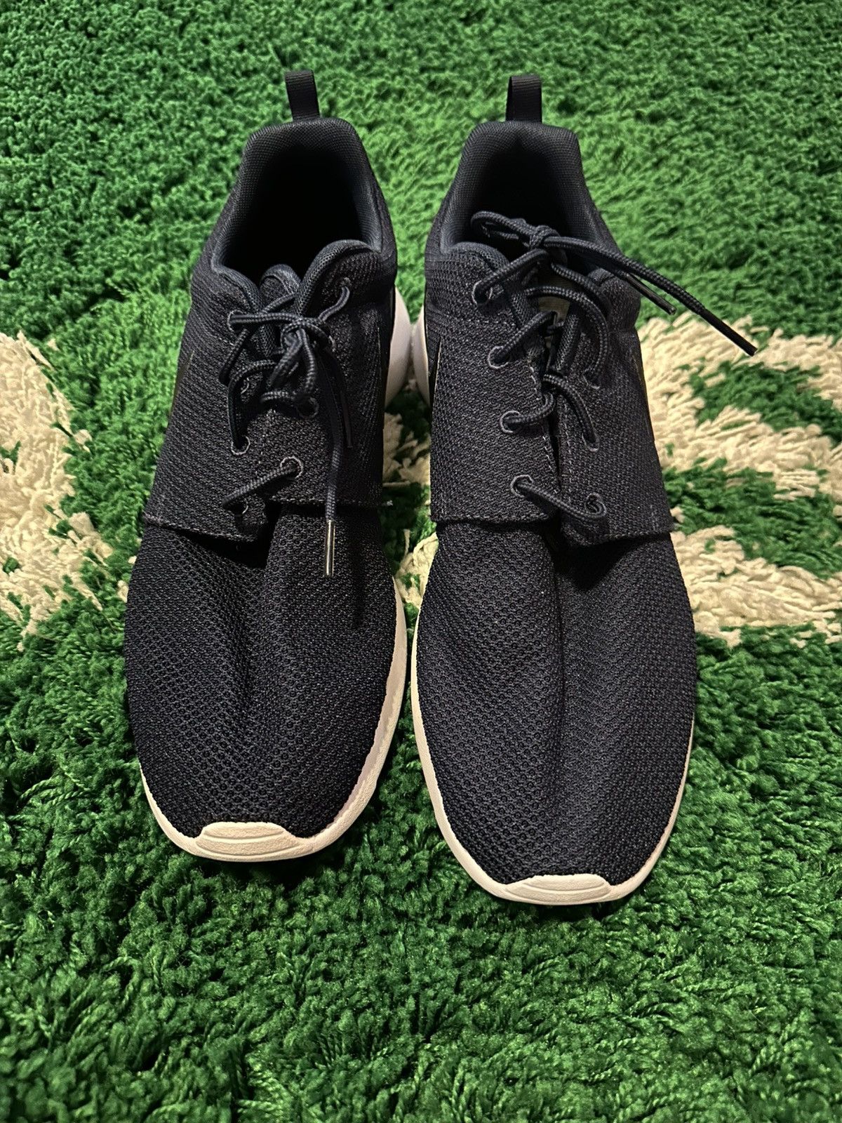 Nike Nike Roshe One Navy Sneakers 11 Size US 11 / EU 44 - 4 Thumbnail