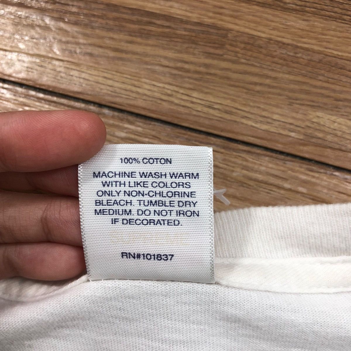 Supreme Pick!! Vtg SUPREME Top Tee Tshirt Size US M / EU 48-50 / 2 - 4 Thumbnail