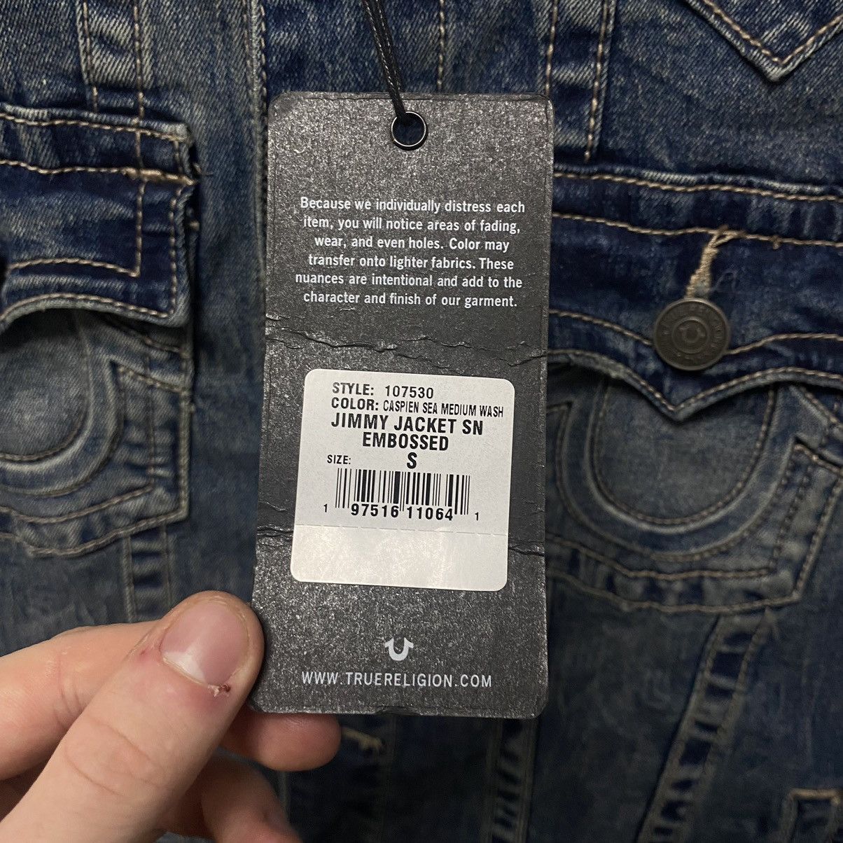 True Religion Vintage True religion Jean Jacket Y2K Size US S / EU 44-46 / 1 - 7 Thumbnail