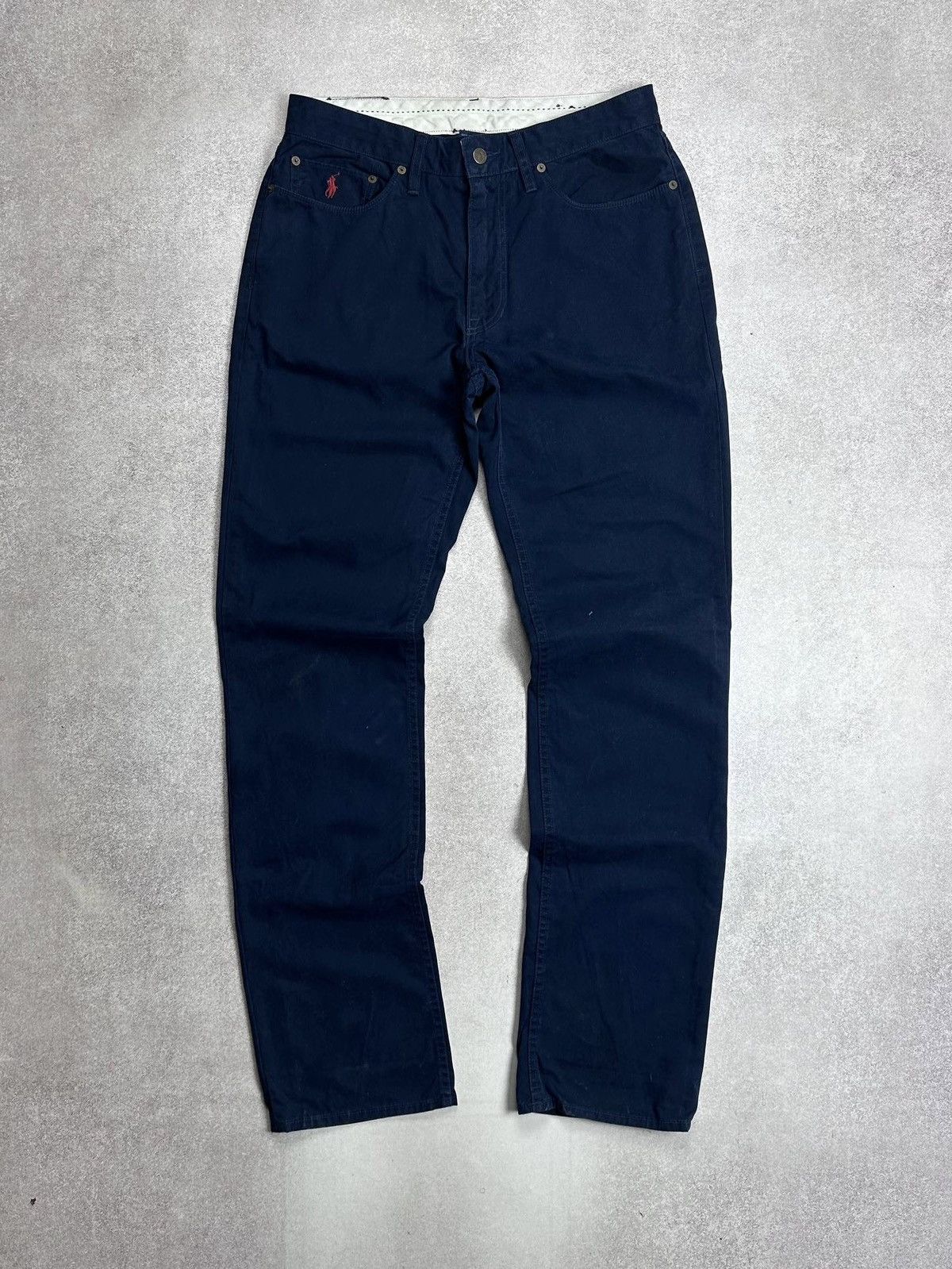 Polo Ralph Lauren Vintage Polo Ralph Lauren Chino RRL Pants 32х34 Size US 32 / EU 48 - 1 Thumbnail