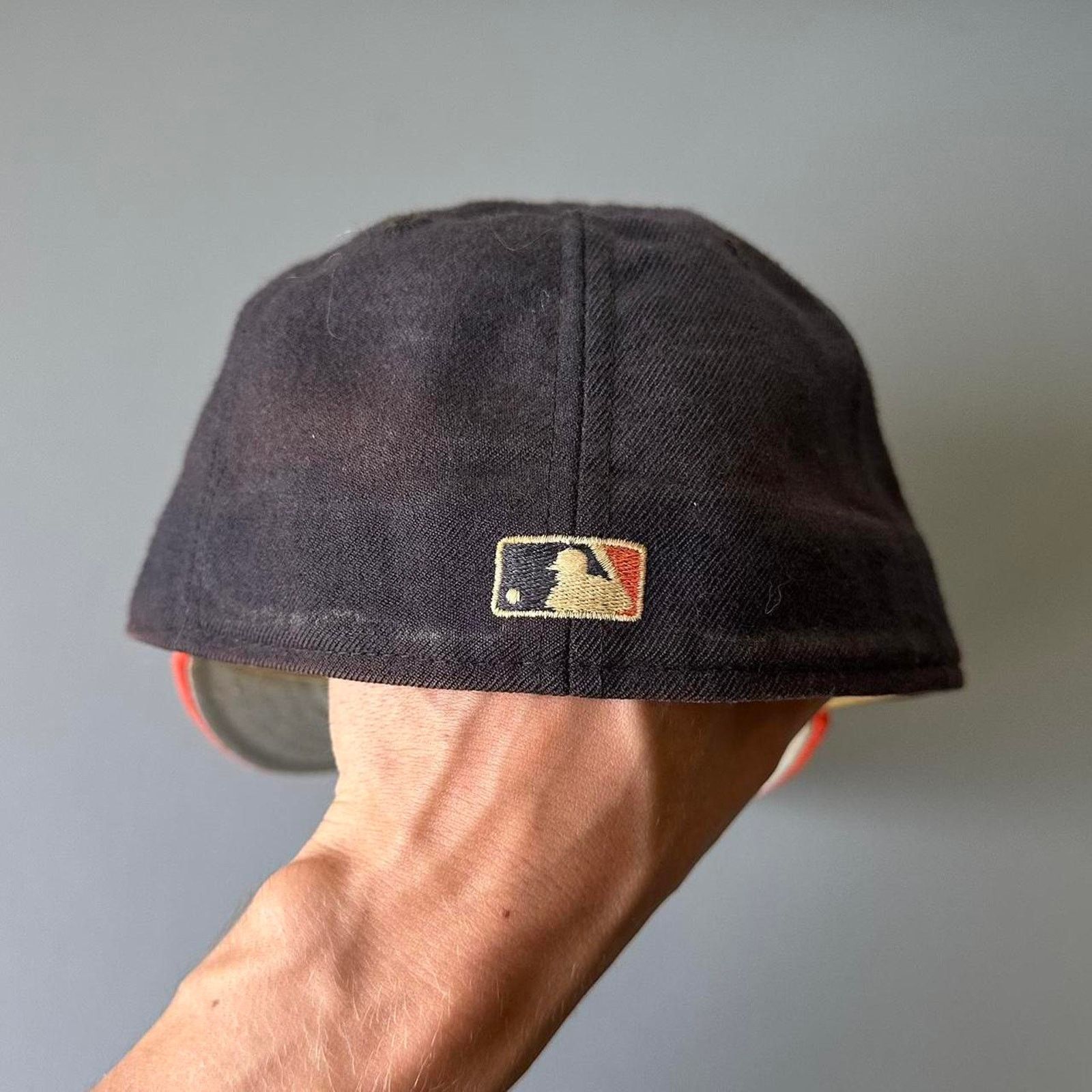 New Era Vintage 90s MLB Detroit Tigers New Era Fitted Baseball Cap Size ONE SIZE - 6 Thumbnail
