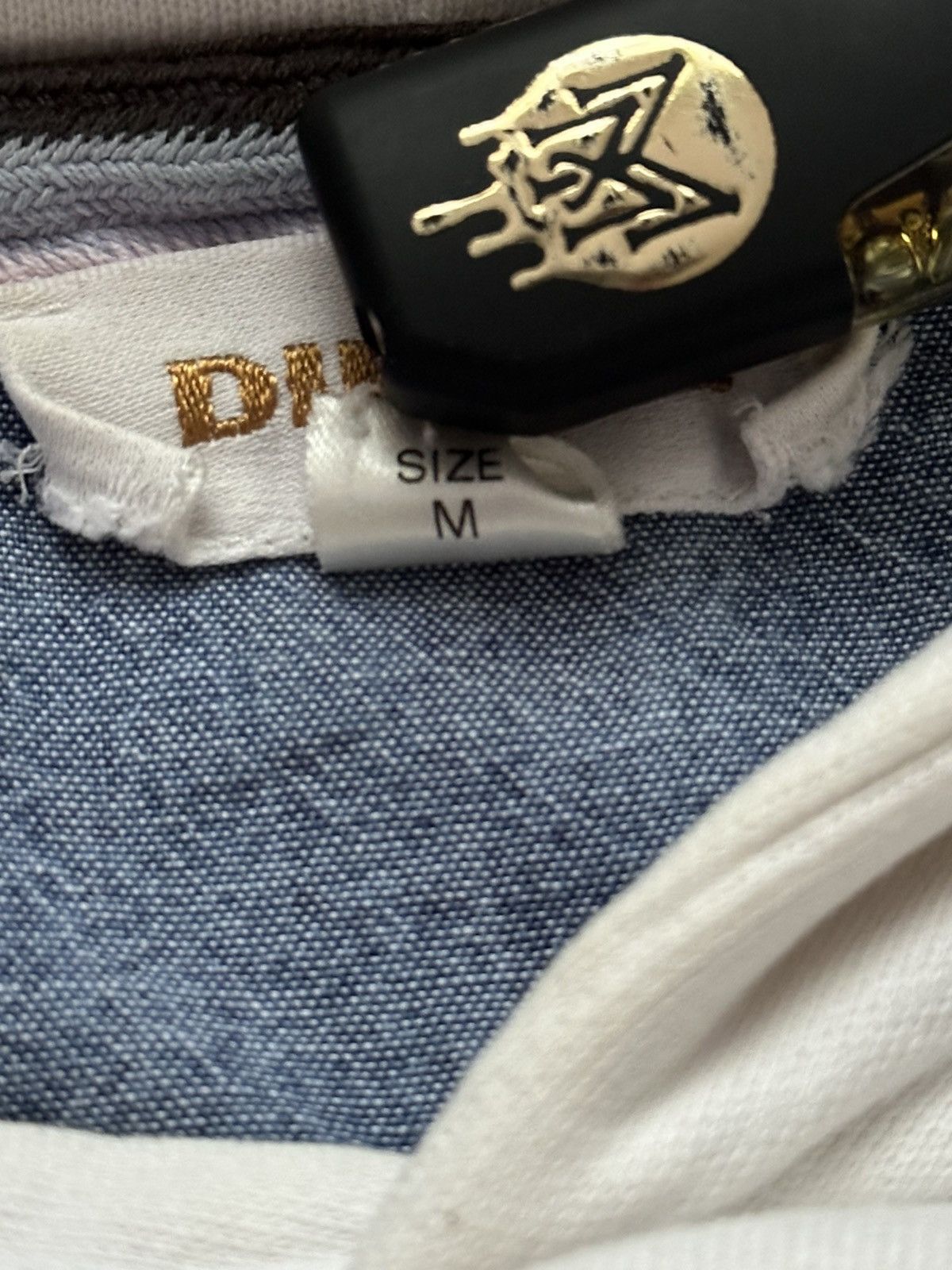 Diesel White Diesel Hoodie Size US M / EU 48-50 / 2 - 5 Thumbnail