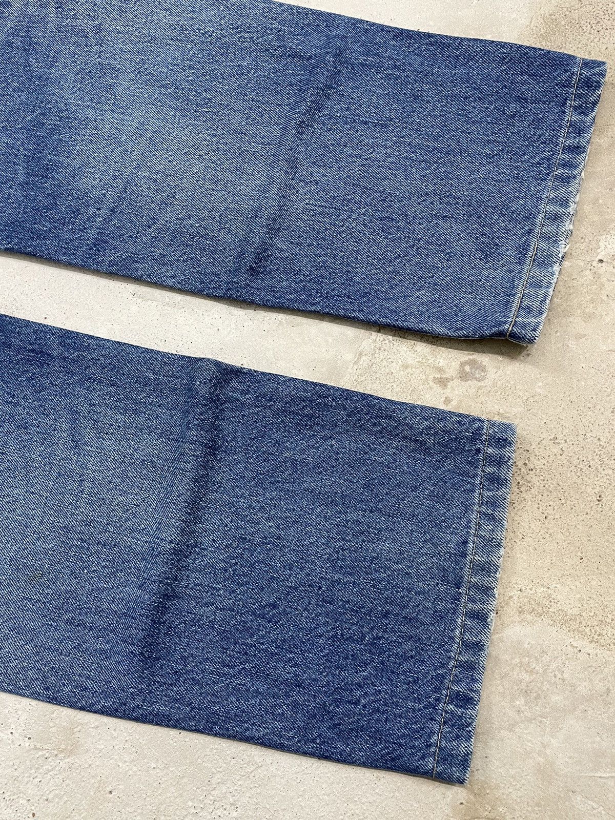 Blue Blue Japan × Japan Blue × Japanese Brand Vintage Y2k Blueway Repaired Japan Denim Pants (AB39) Size US 29 - 17 Thumbnail