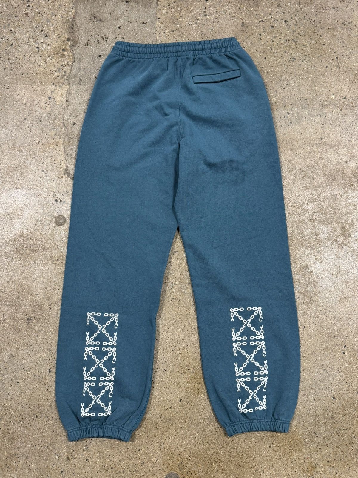 Off-White Off-White Chain Arrow Sweatpants NEW 750$ Size US 32 / EU 48 - 1 Thumbnail