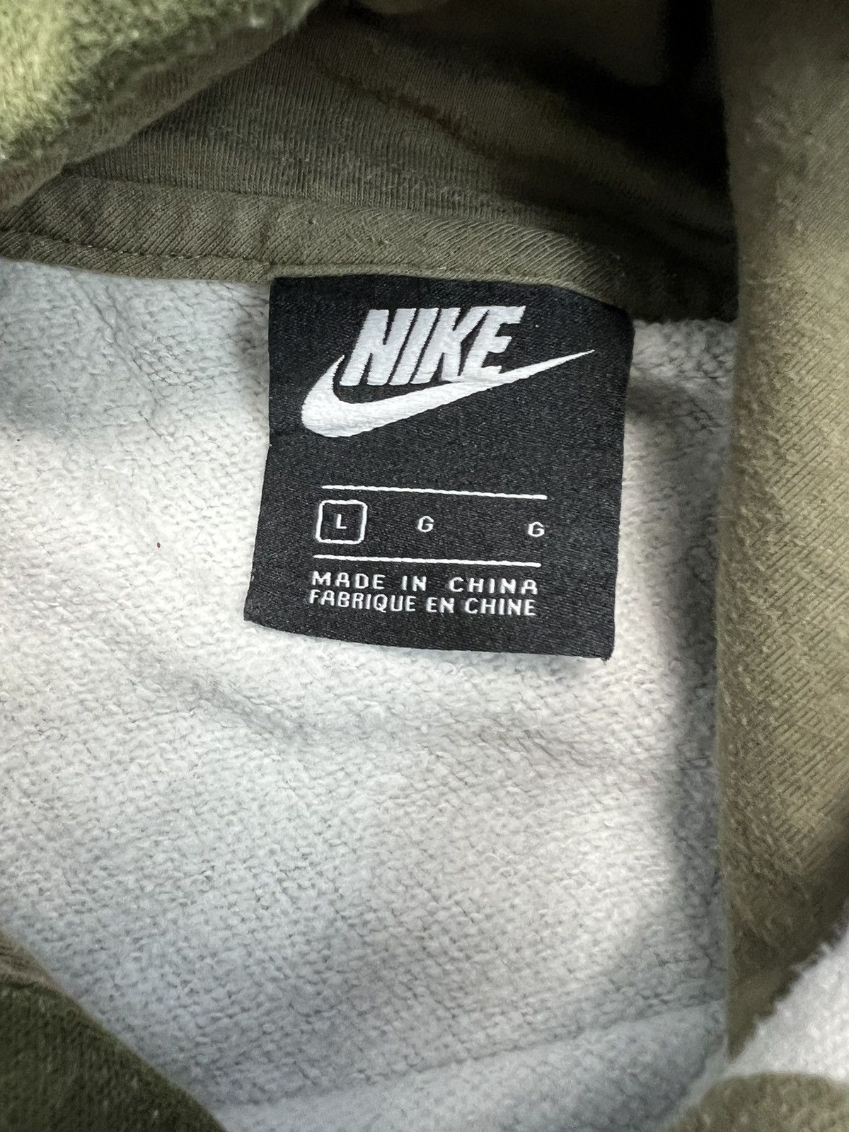 Nike Hoodie Nike NSW Camo Logo Size US L / EU 52-54 / 3 - 4 Thumbnail