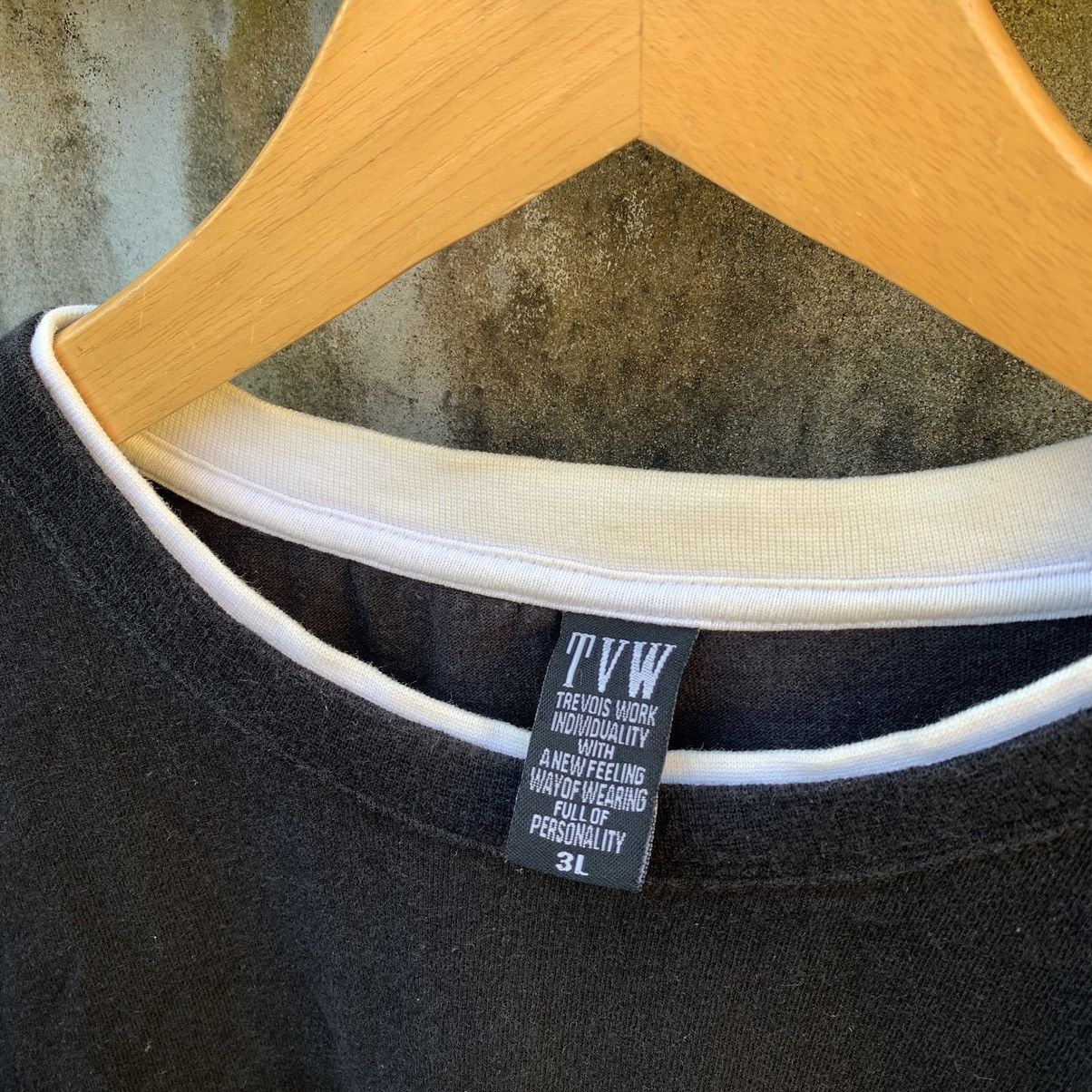 Le Grande Bleu (L.G.B.) JAPANESE TRIBAL GOTHIC POEM TVW LONGSLEEVE Size US XXL / EU 58 / 5 - 11 Thumbnail
