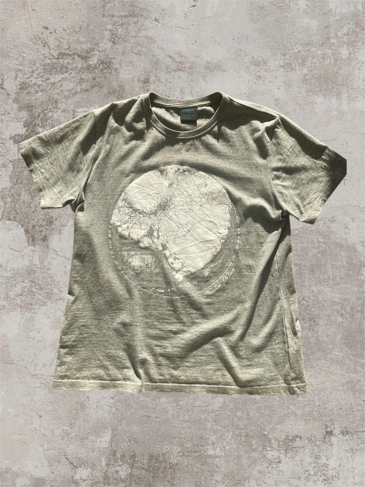 Number (N)ine Number (N)ine x Marlboro graphic print t-shirt Size US M / EU 48-50 / 2 - 1 Thumbnail