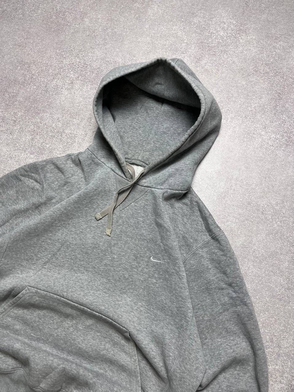 Nike Vintage Nike Swoosh Boxy Hoodie Y2K M Size US M / EU 48-50 / 2 - 2 Thumbnail