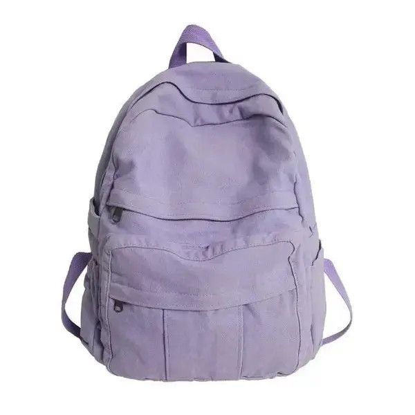 Japanese Brand Unisex Canvas Backpack Size ONE SIZE - 2 Thumbnail