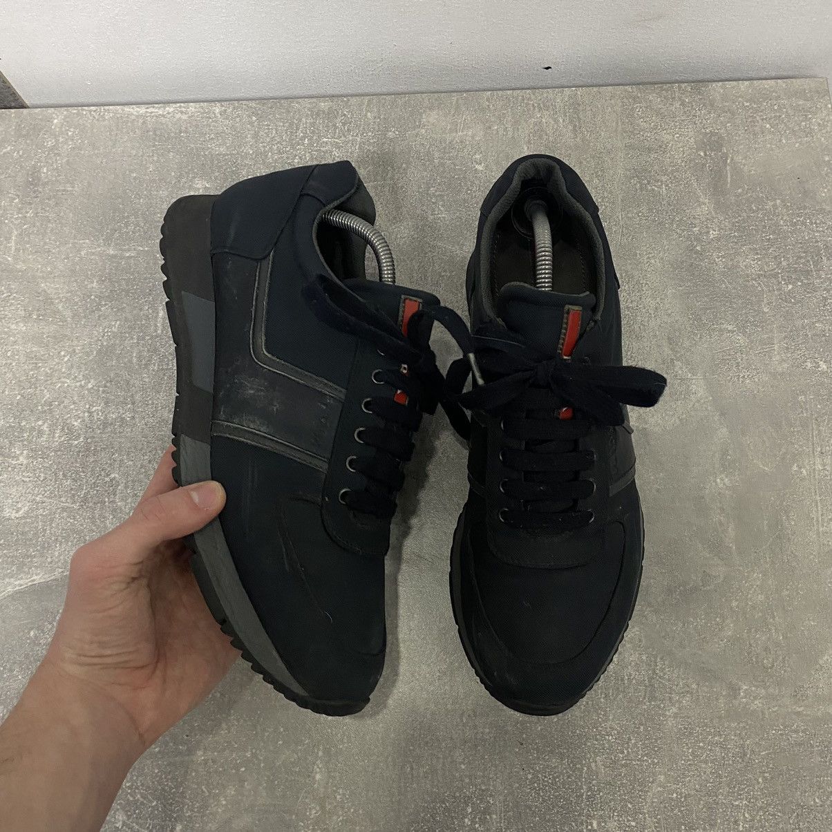 Prada Prada sneakers shoes Size US 8 / EU 41 - 1 Thumbnail