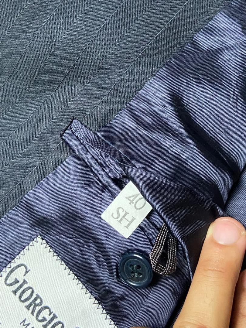 Japanese Brand GIORGIO SANETTI Light Blazer (138) Size US XXS / EU 40 - 10 Thumbnail