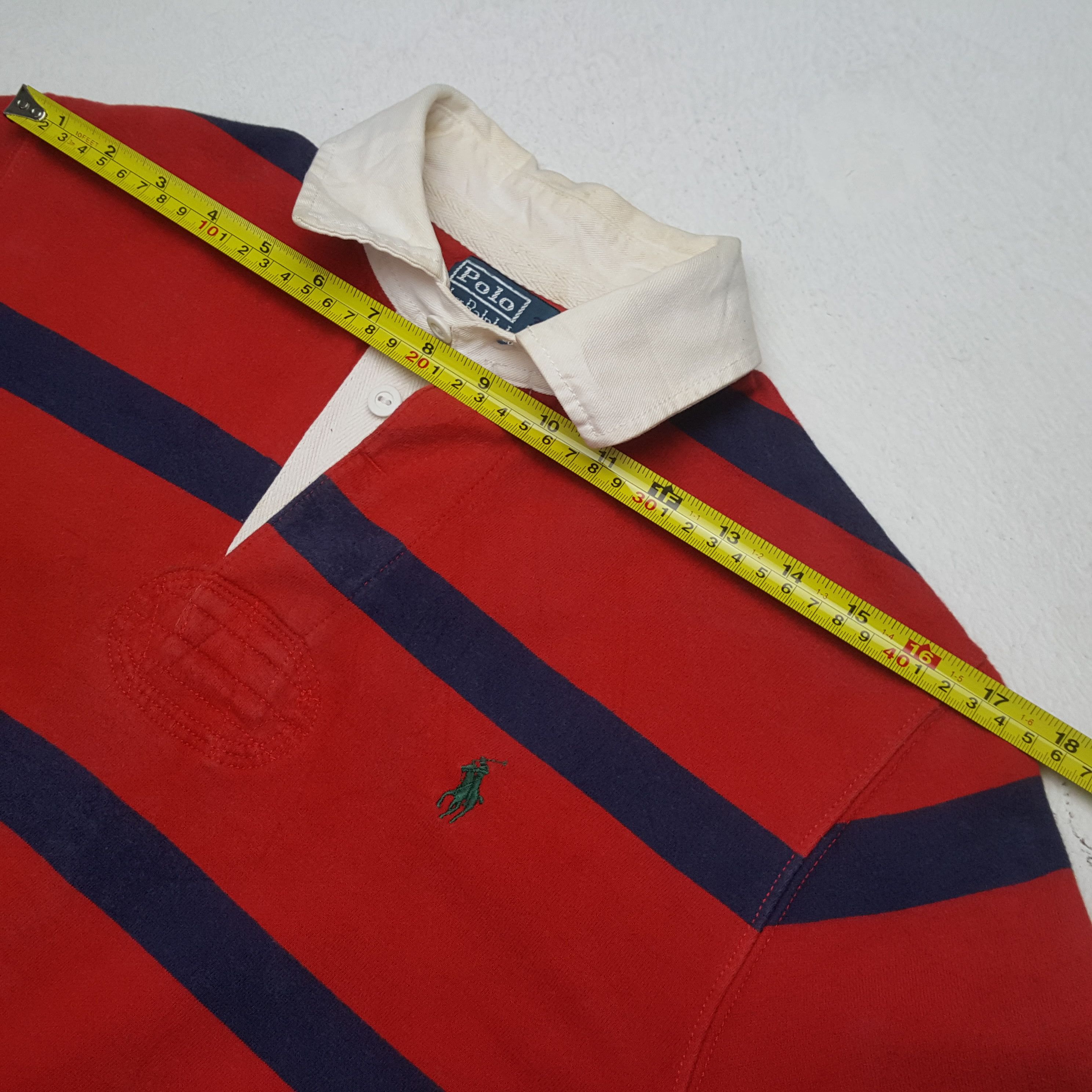 Polo Ralph Lauren Polo by Ralph Lauren Fashion Brand Stripe Polos 31 Size US M / EU 48-50 / 2 - 5 Thumbnail