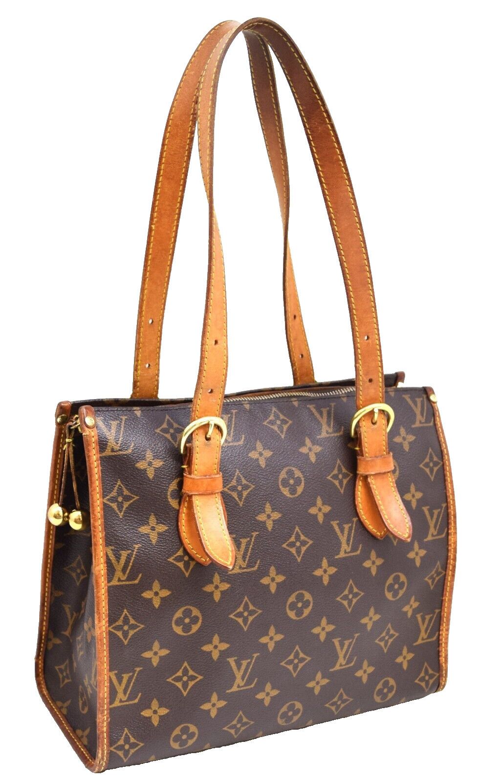 Louis Vuitton Louis Vuitton Popincourt Shoulder Bag Monogram Canvas M40007 Size ONE SIZE - 1 Thumbnail